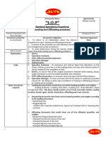 SOP - Loading and Offloading