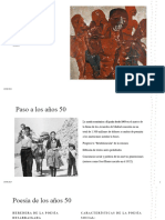 Literatura de Los Años 50