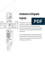 Introduction To Orthographic Projection Additional