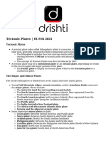 Tectonic Plates