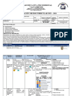 Planificación 5 Semanas 1° BGU LENGUA Y LITERATURA