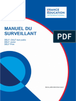 Manuel Surveillant