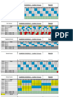 MAG Guards Schedule