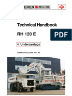 RH120E Undercarriage Technical Handbook