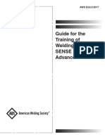 EG Guide For Trainng of Welding Personnel Sense Level 2 Advanced Welders