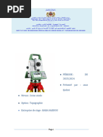 Rapport de Stage de Faracha 1