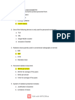 Radiation Protection at Board-1