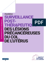 Synthese Surveillance Post Therapeutique Lesions Precancereuses Col Uterus Mel 20191015