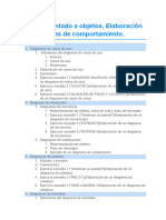 Apuntes 6 Diseño Orientado A Objetos. Elaboración de Diagramas de Comportamiento.