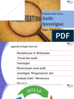 Praktik AI - Audit Investigasi