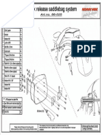 Quick Release Saddlebag System: Component