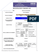 Updated VSR Print - Udyam Registration Certificate