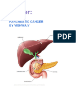  PANCREATIC Cancer