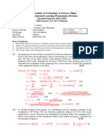 Solutions DE ZG 611 Midsem Test 30 March 2024