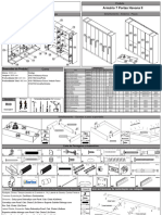 Armário 7 Portas Havana II: Detalhamento - Externo - Peças Detalhamento - Interno - Peças