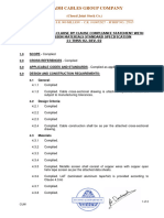 Compliance Statement 11-TMSS-02 Rev.02 110 KV CUW