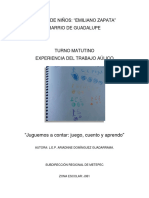 Juguemos A Contar Juego Cuento y Aprendo