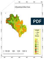 Carte Hypsométrique.