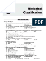 Biological: Classification