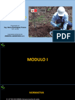 Módulo 1 y 2 Curso de Monitoreo de Suelos