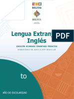 5to Año de Escolaridad - Lengua Extranjera Inglés (2024)