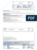 Plan Aula 1° 2°y 3° Grado Primero 10 - 2023