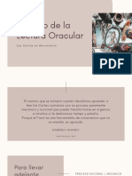 2° Proceso de La Lectura Oracular