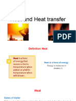 Heat and Heat Transfer