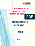 Modelo Reglamento Interno 2024