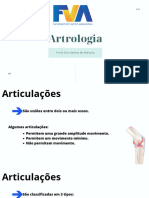 Aula 08 - Artrologia