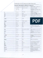 Vocabulario Mais Usados Ingles