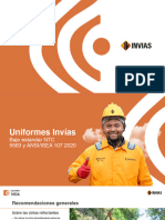 Uniformes INVIAS