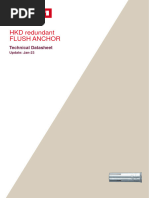 Technical Data Sheet For HKD Push in Anchor Redundant Application Technical Information ASSET DOC 2859709