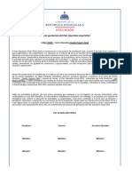 Acta de Aprobación de Centros Educativos y Producción Institucional Con Partida Presupuestaria (Version 1)