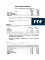 EJERCICIOS Analisis Financiero 5to Semestre