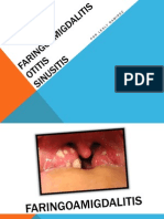 Patologia - Faringo, Otitis y Sinusitis