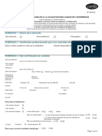 Dossier de Recevabilit Vae 27590