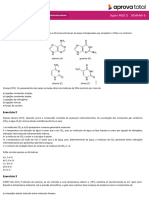 Exc. Interações Intermoleculares Vestibulares