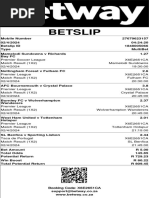 Betway X6E2651CA