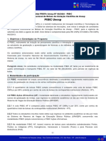 Edital Prope Unesp No 08 2024 Pibic Programa Institucional de Bolsas de Iniciacao Cientifica Da U