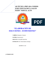 Informe Soluciones - Supenciones