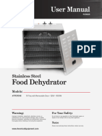 Avantco Dehydrator 177cfd10 - Manual - 240603 - 183212