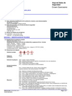 Crown Kerosene Msds Español