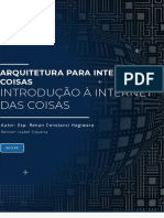 Arquitetura IoT Módulo 1