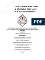 Informe Jugo Oficial