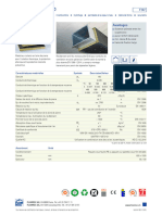 Fiche Technique Conlit R Ductboard 60 FR 386