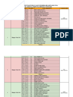 Jadwal Interview Minggu