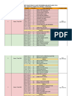 Jadwal Interview Jumat