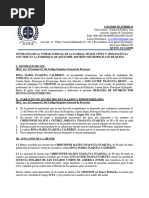 Divorcio Por Mutuo Acuerdo Sin Testigos de Curador