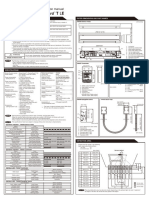 Swing Guard T SPECIFICATION MANUAL